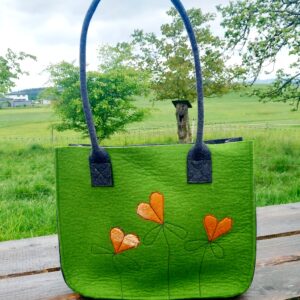 Filztasche klein „Herz“