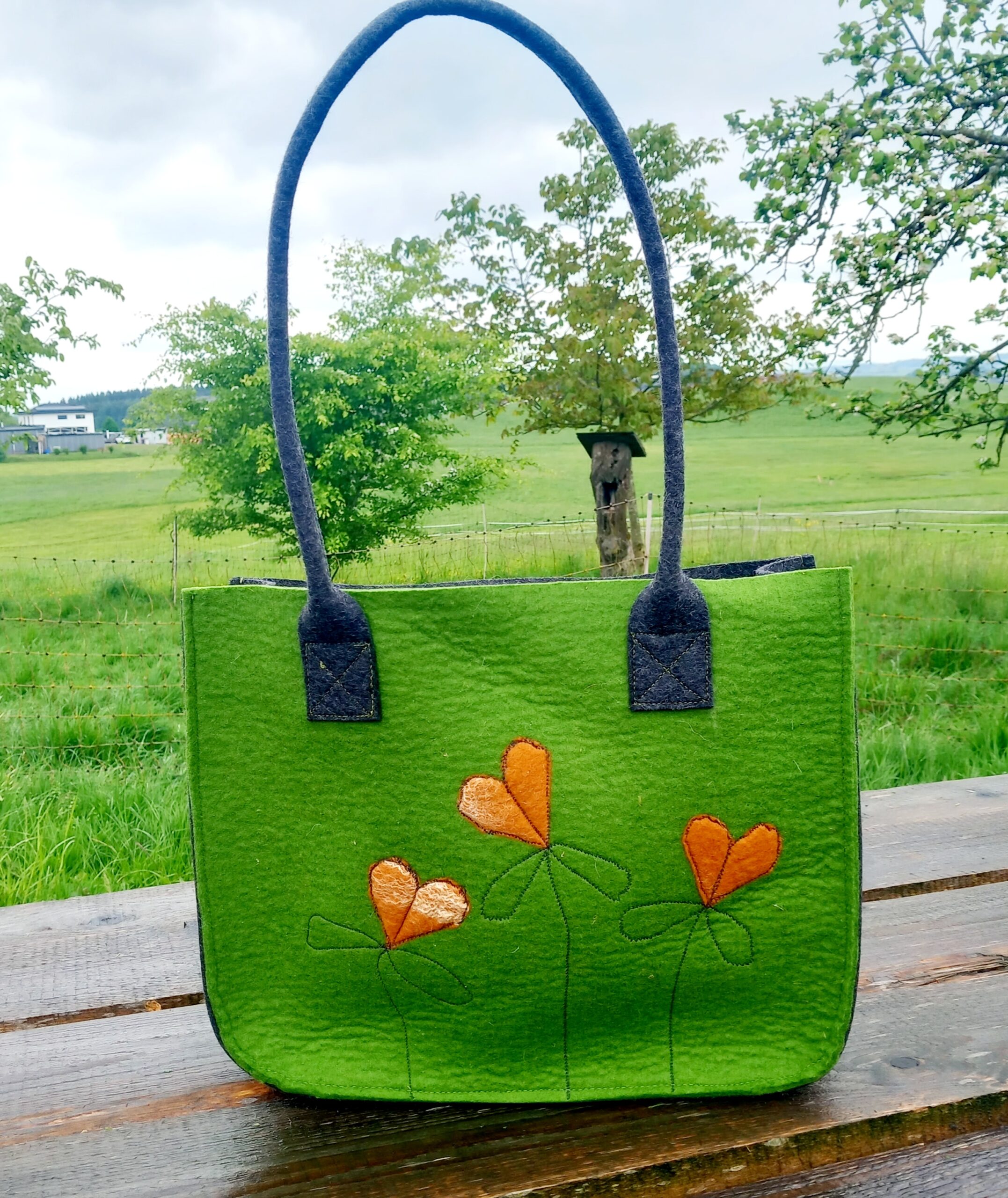 Filztasche