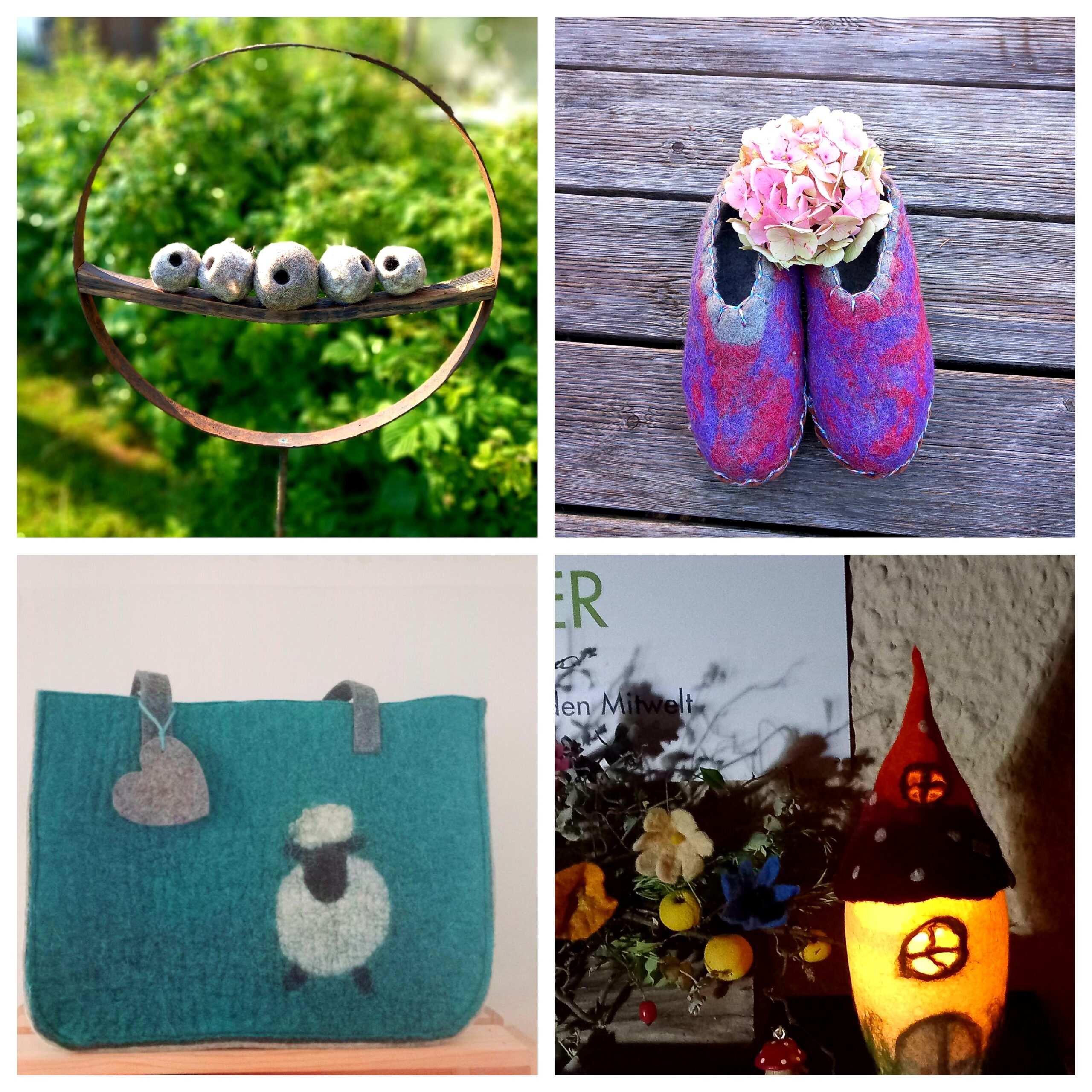 Read more about the article Herbstliches Filzcafe
