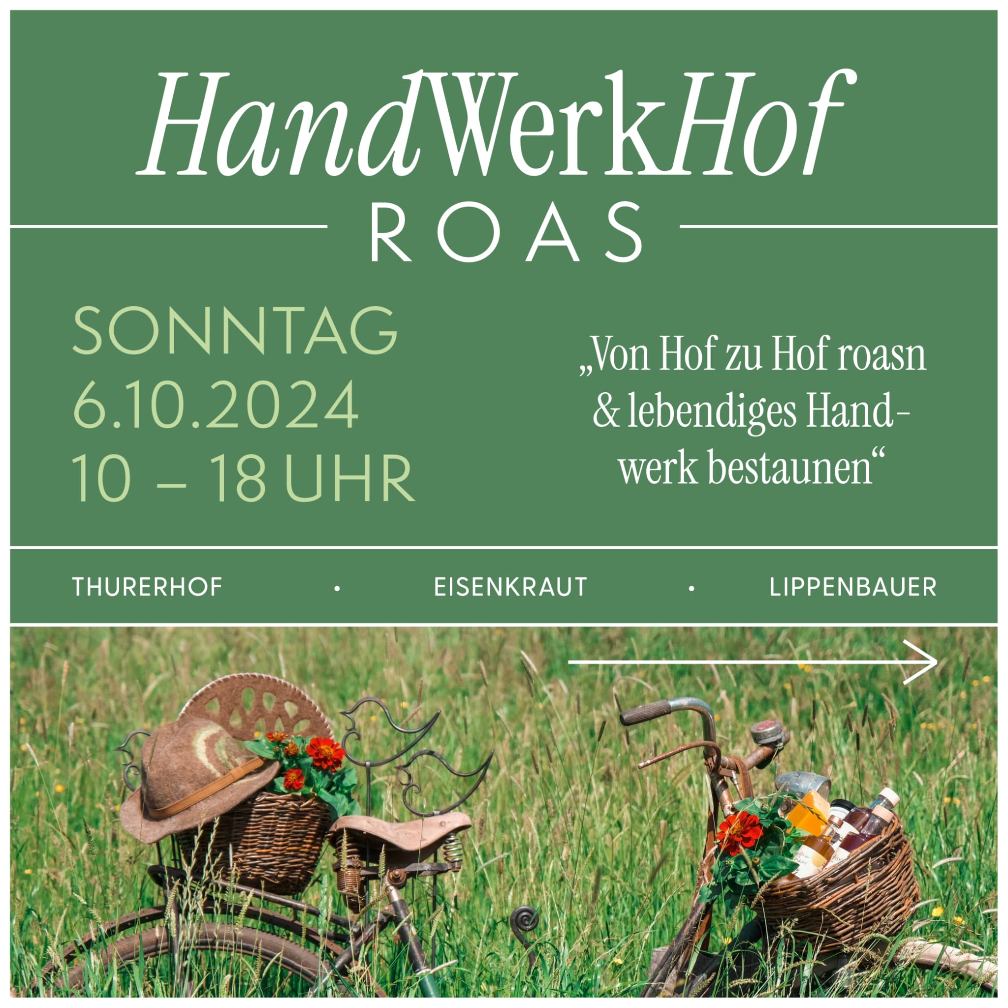 Read more about the article HandWerkHof Roas