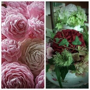 Papierrosen