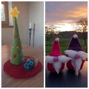Weihnachtsfilzcafe