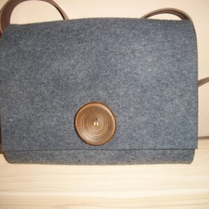 Handgefertigte Holzschindltasche „Josef“