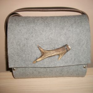 Handgefertigte Holzschindltasche „Kathi“