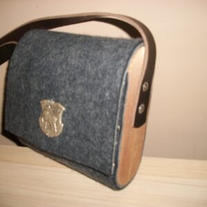 Handgefertgte Holzschindltasche „Leni“