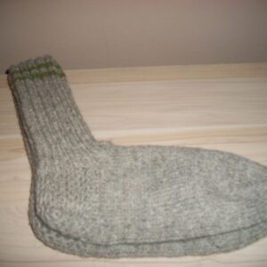 Schafwollsocken